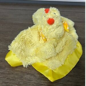 Cloud Island‎ Yellow Chicken Plush Security Blanket Lovey Toy Baby Kids